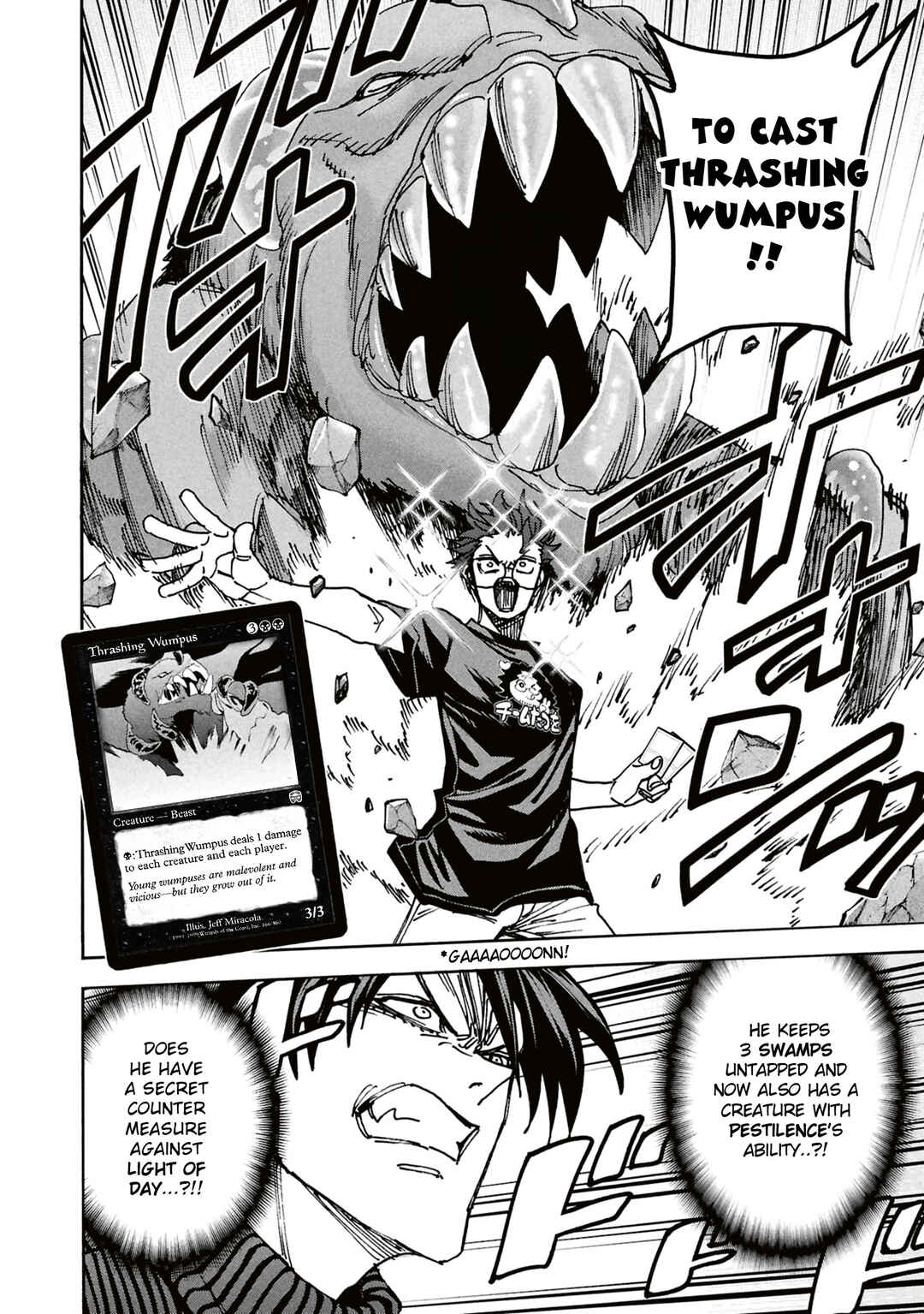 Page 9 Chapter 66 Subete no Jinrui wo Hakai Suru. Sorera wa Saisei Dekinai.