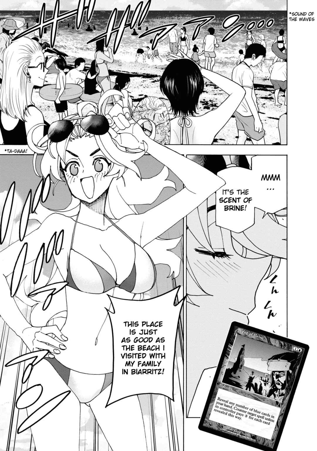 Page 10 Chapter 55 Subete no Jinrui wo Hakai Suru. Sorera wa Saisei Dekinai.