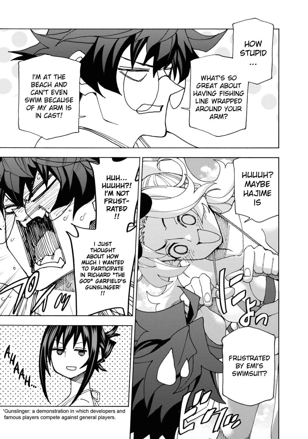 Page 12 Chapter 55 Subete no Jinrui wo Hakai Suru. Sorera wa Saisei Dekinai.