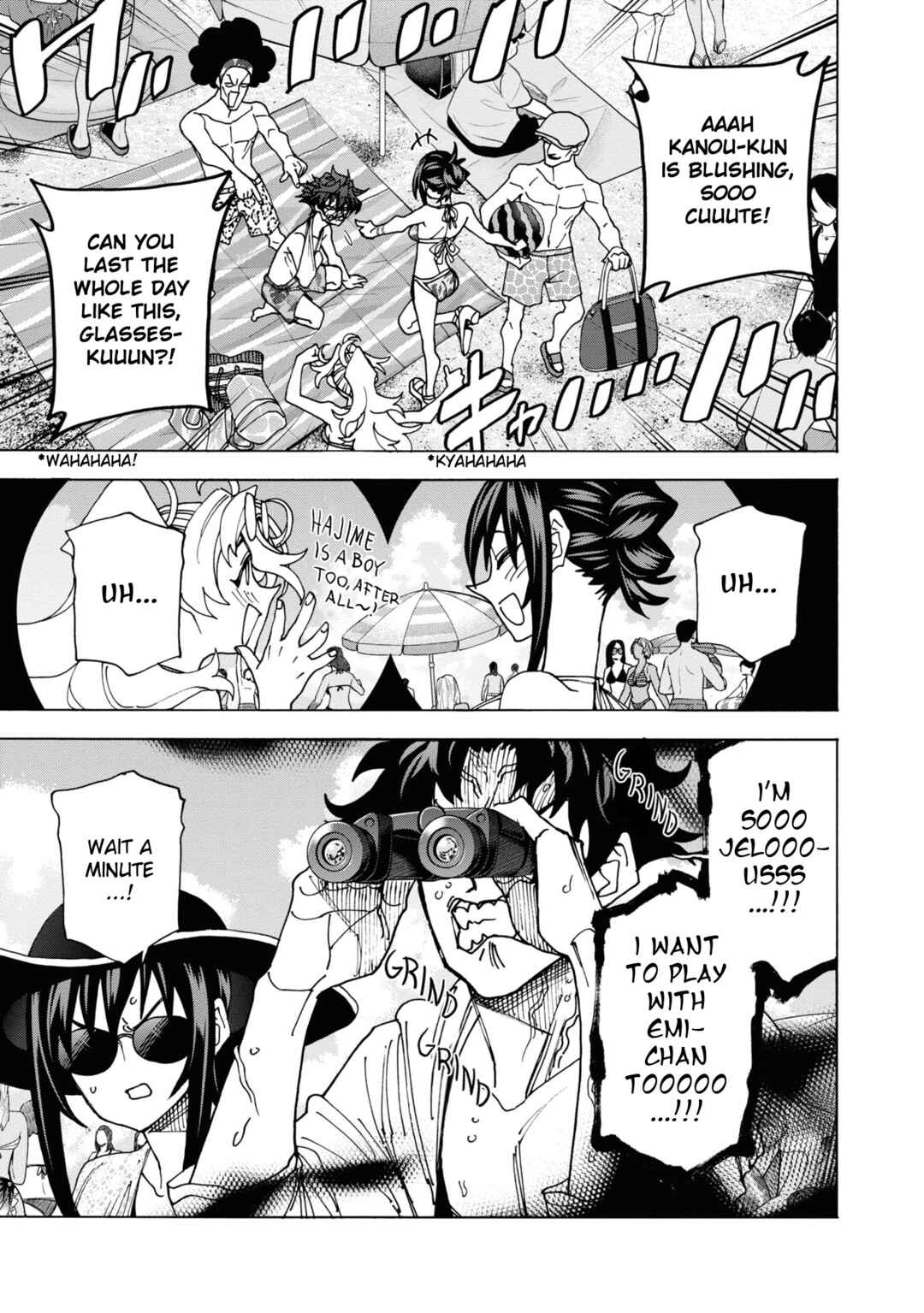 Page 14 Chapter 55 Subete no Jinrui wo Hakai Suru. Sorera wa Saisei Dekinai.