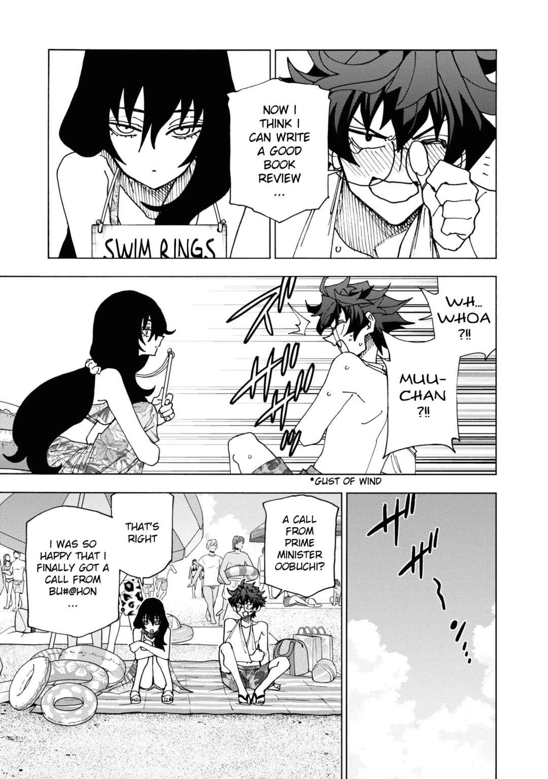 Page 22 Chapter 55 Subete no Jinrui wo Hakai Suru. Sorera wa Saisei Dekinai.