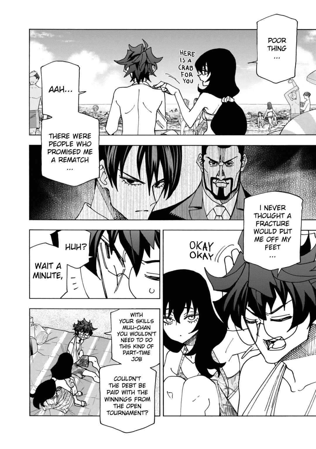 Page 25 Chapter 55 Subete no Jinrui wo Hakai Suru. Sorera wa Saisei Dekinai.