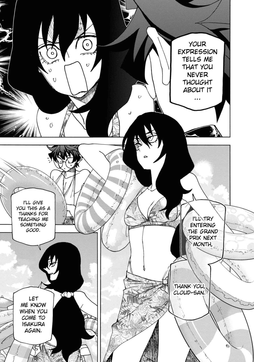 Page 26 Chapter 55 Subete no Jinrui wo Hakai Suru. Sorera wa Saisei Dekinai.