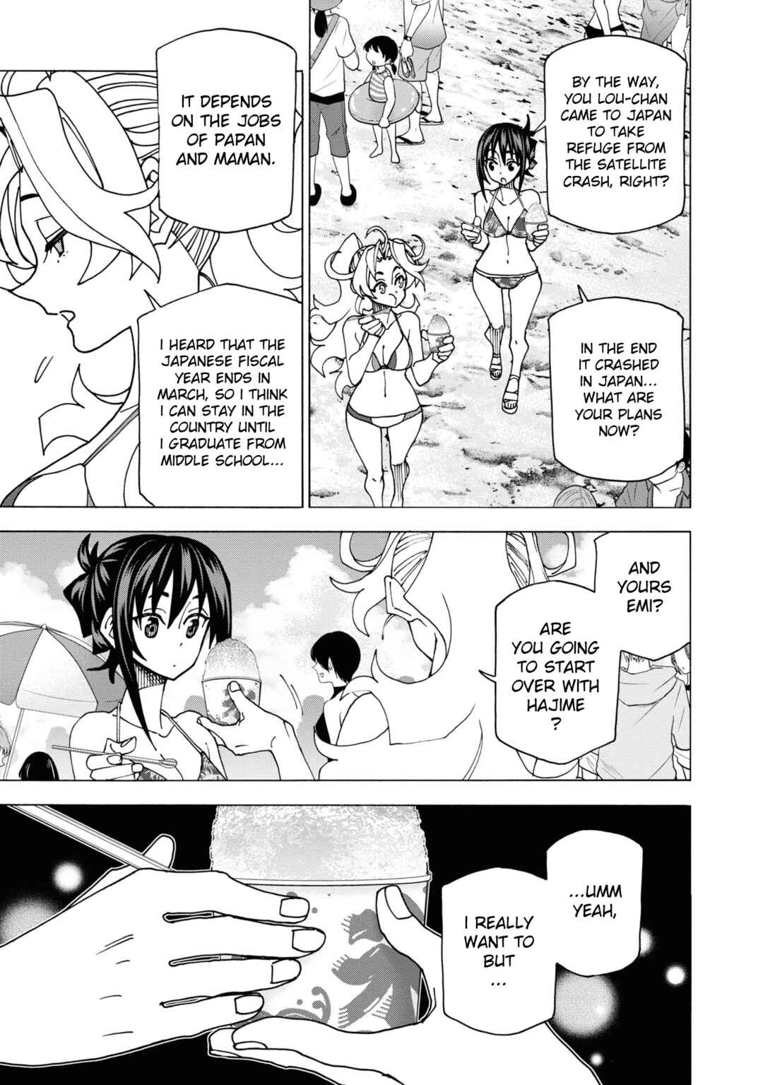 Page 30 Chapter 55 Subete no Jinrui wo Hakai Suru. Sorera wa Saisei Dekinai.