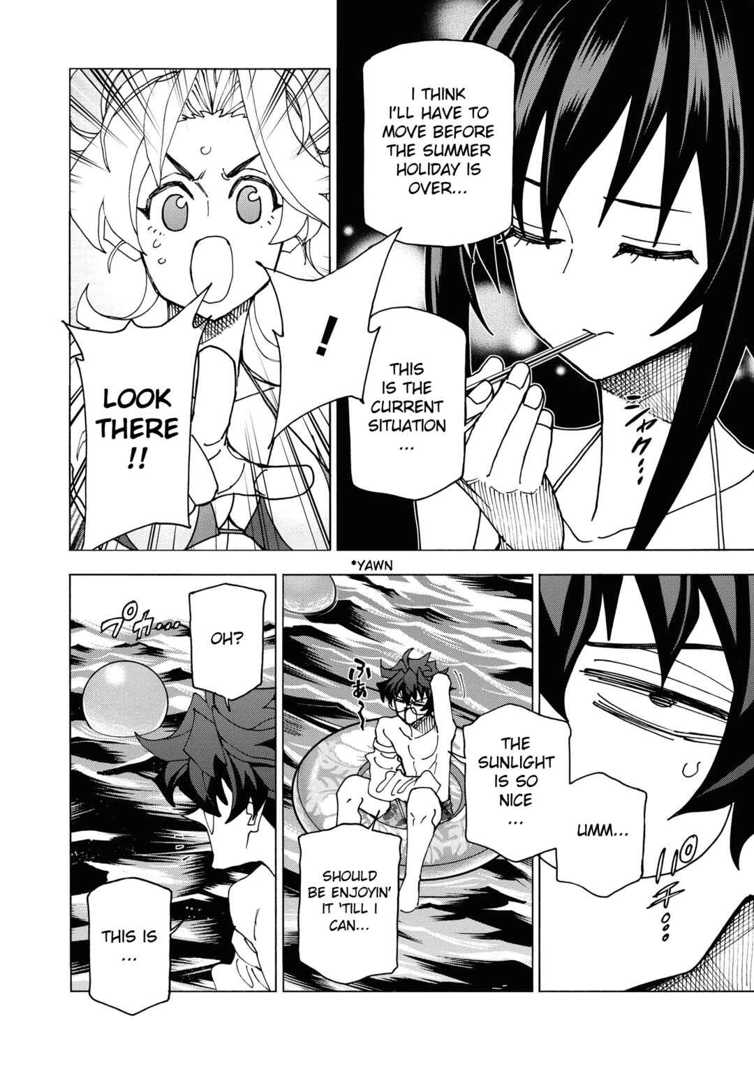 Page 31 Chapter 55 Subete no Jinrui wo Hakai Suru. Sorera wa Saisei Dekinai.