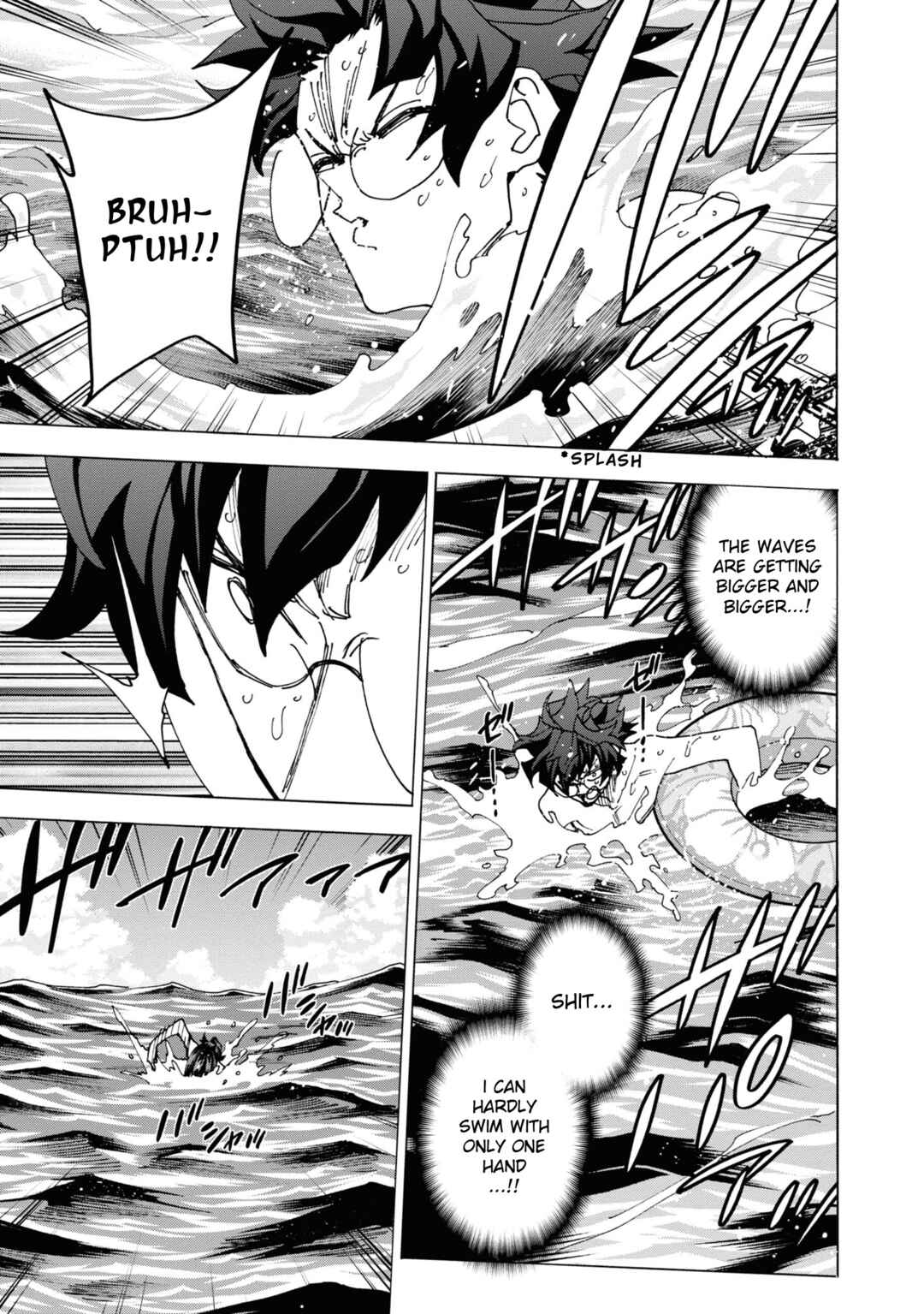 Page 34 Chapter 55 Subete no Jinrui wo Hakai Suru. Sorera wa Saisei Dekinai.