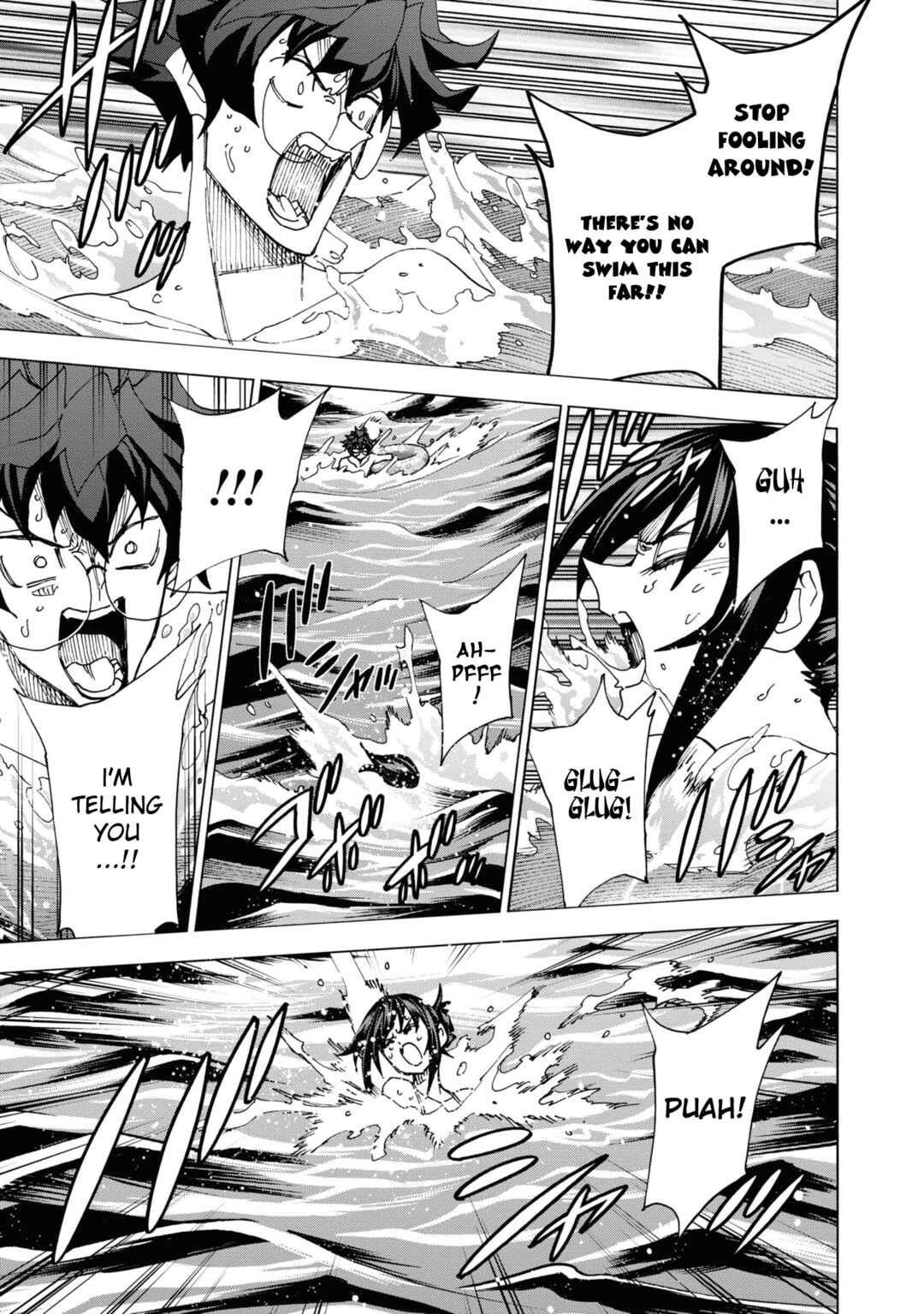 Page 36 Chapter 55 Subete no Jinrui wo Hakai Suru. Sorera wa Saisei Dekinai.
