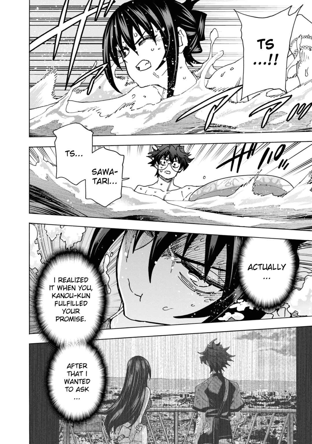 Page 37 Chapter 55 Subete no Jinrui wo Hakai Suru. Sorera wa Saisei Dekinai.