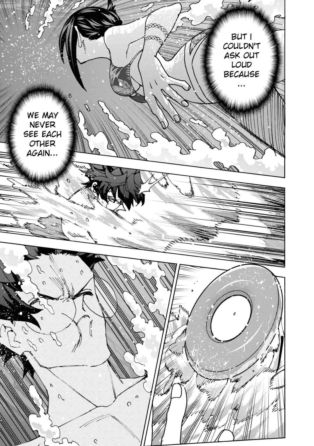 Page 38 Chapter 55 Subete no Jinrui wo Hakai Suru. Sorera wa Saisei Dekinai.