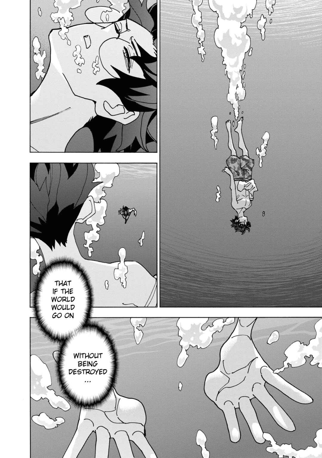 Page 39 Chapter 55 Subete no Jinrui wo Hakai Suru. Sorera wa Saisei Dekinai.