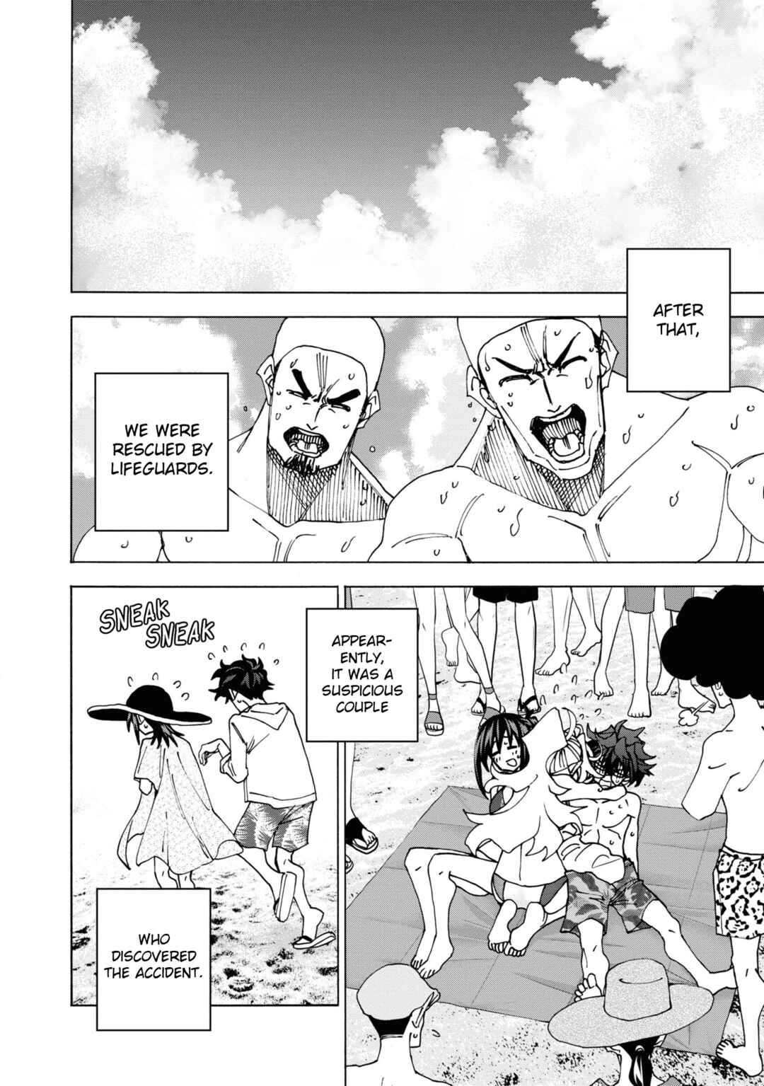 Page 41 Chapter 55 Subete no Jinrui wo Hakai Suru. Sorera wa Saisei Dekinai.