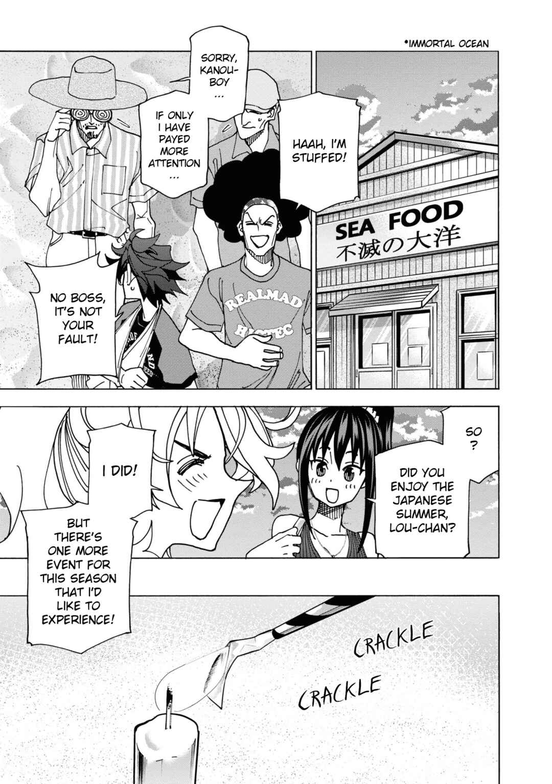 Page 42 Chapter 55 Subete no Jinrui wo Hakai Suru. Sorera wa Saisei Dekinai.