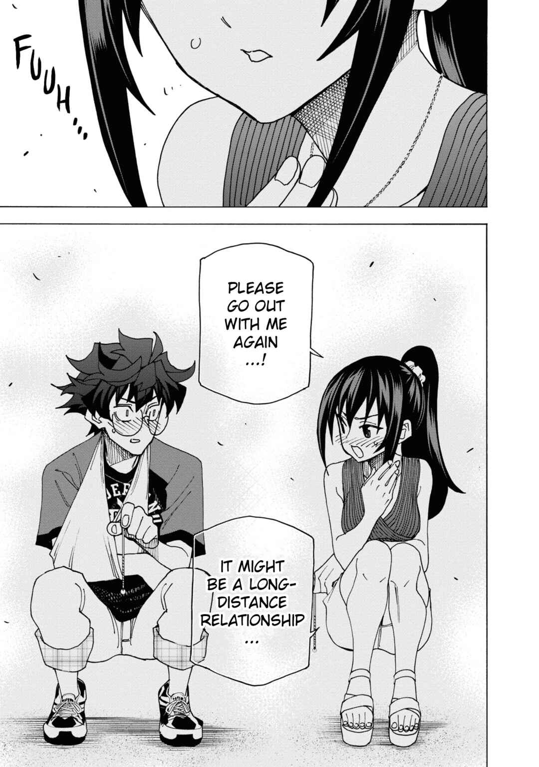 Page 46 Chapter 55 Subete no Jinrui wo Hakai Suru. Sorera wa Saisei Dekinai.
