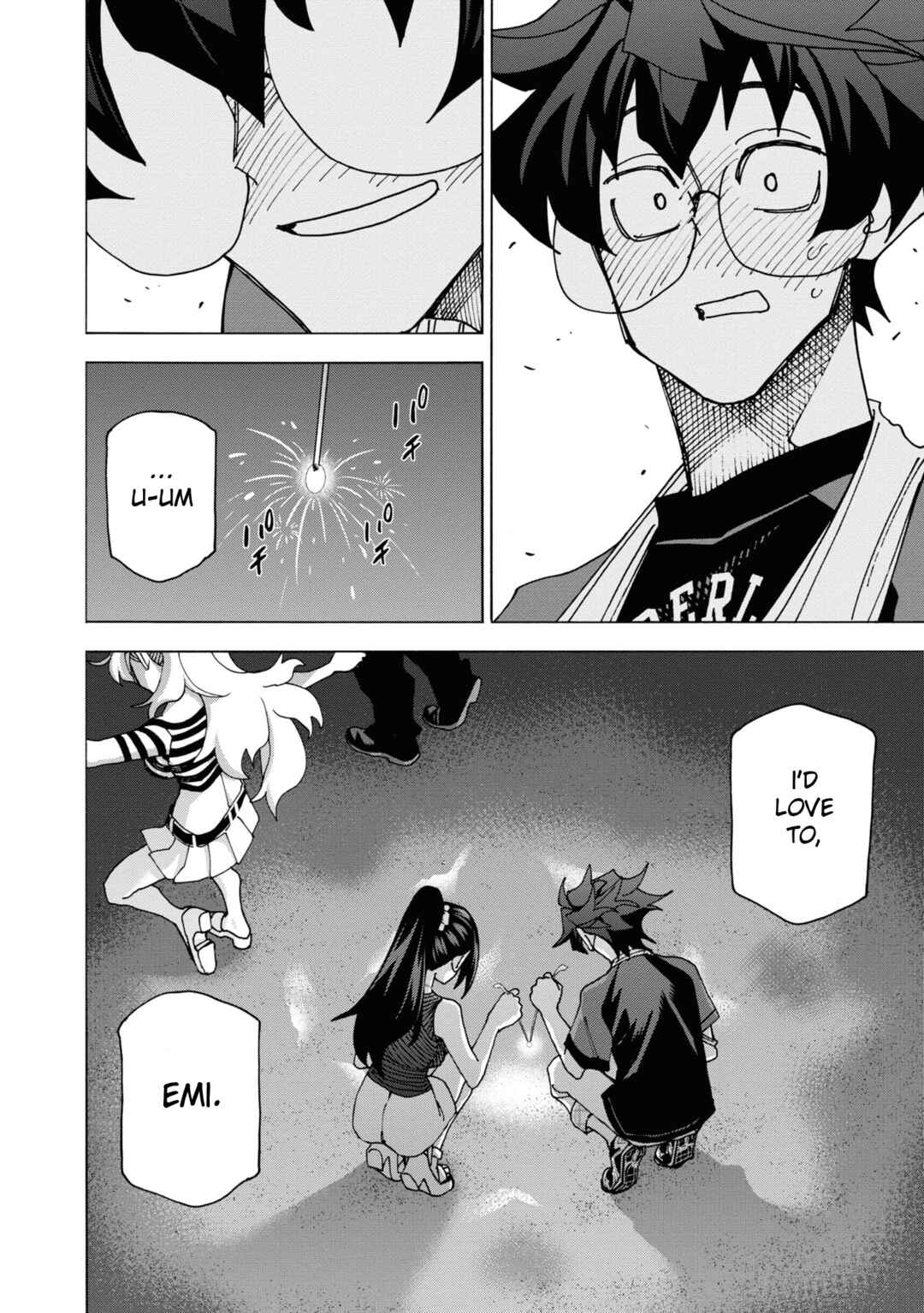 Page 47 Chapter 55 Subete no Jinrui wo Hakai Suru. Sorera wa Saisei Dekinai.