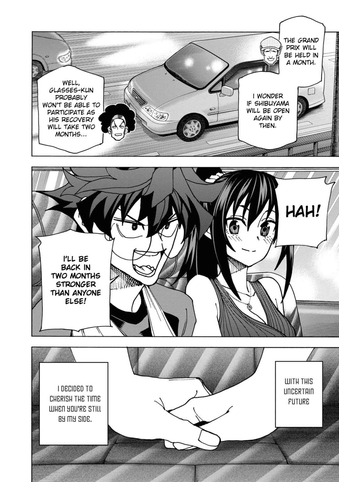 Page 53 Chapter 55 Subete no Jinrui wo Hakai Suru. Sorera wa Saisei Dekinai.