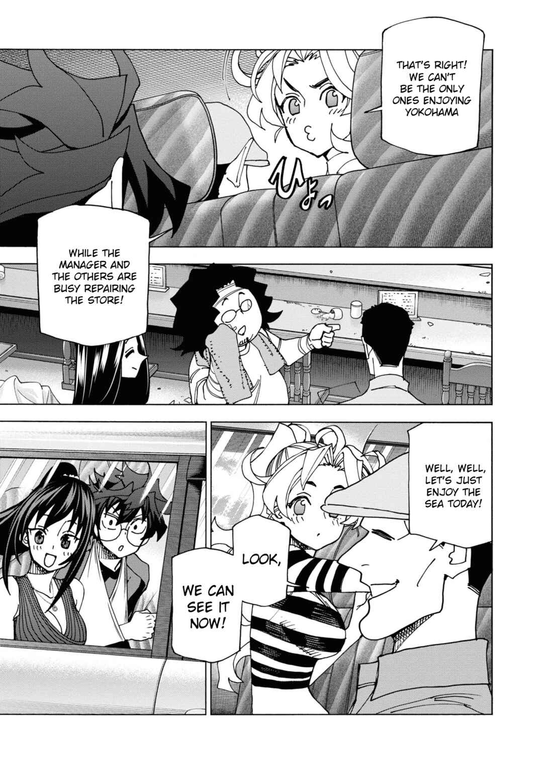Page 6 Chapter 55 Subete no Jinrui wo Hakai Suru. Sorera wa Saisei Dekinai.