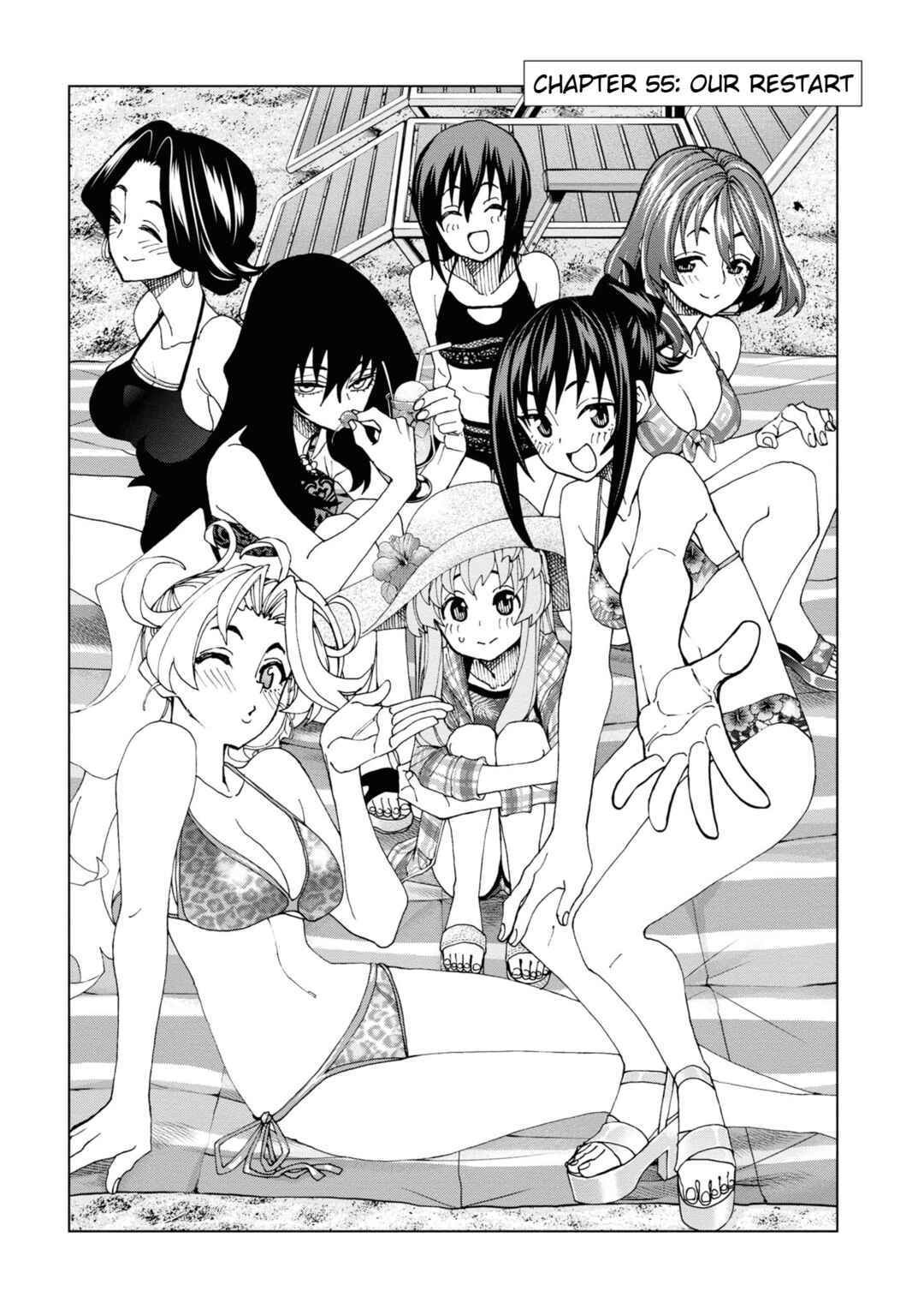 Page 9 Chapter 55 Subete no Jinrui wo Hakai Suru. Sorera wa Saisei Dekinai.