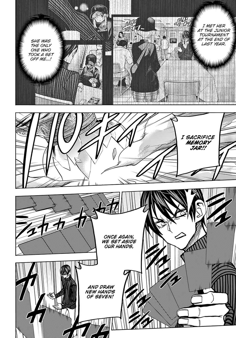 Page 13 Chapter 25 Subete no Jinrui wo Hakai Suru. Sorera wa Saisei Dekinai.