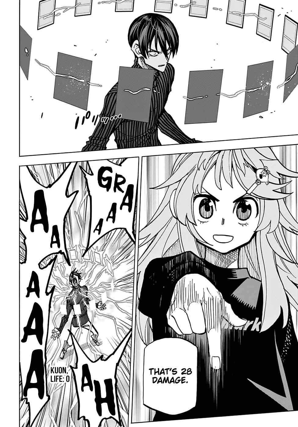 Page 15 Chapter 25 Subete no Jinrui wo Hakai Suru. Sorera wa Saisei Dekinai.