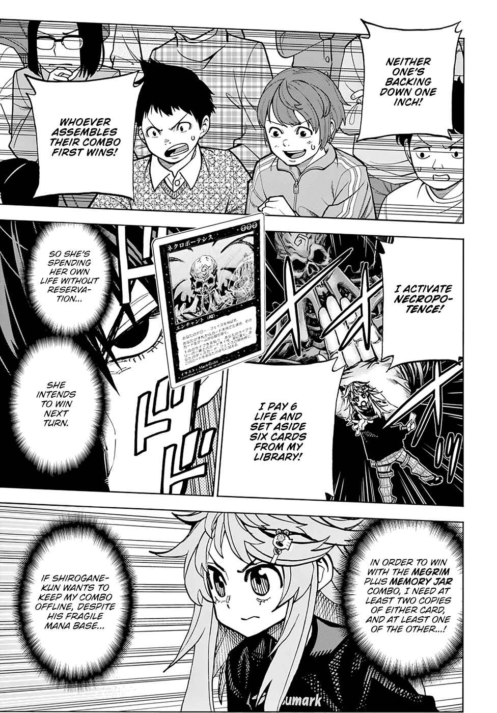 Page 20 Chapter 25 Subete no Jinrui wo Hakai Suru. Sorera wa Saisei Dekinai.