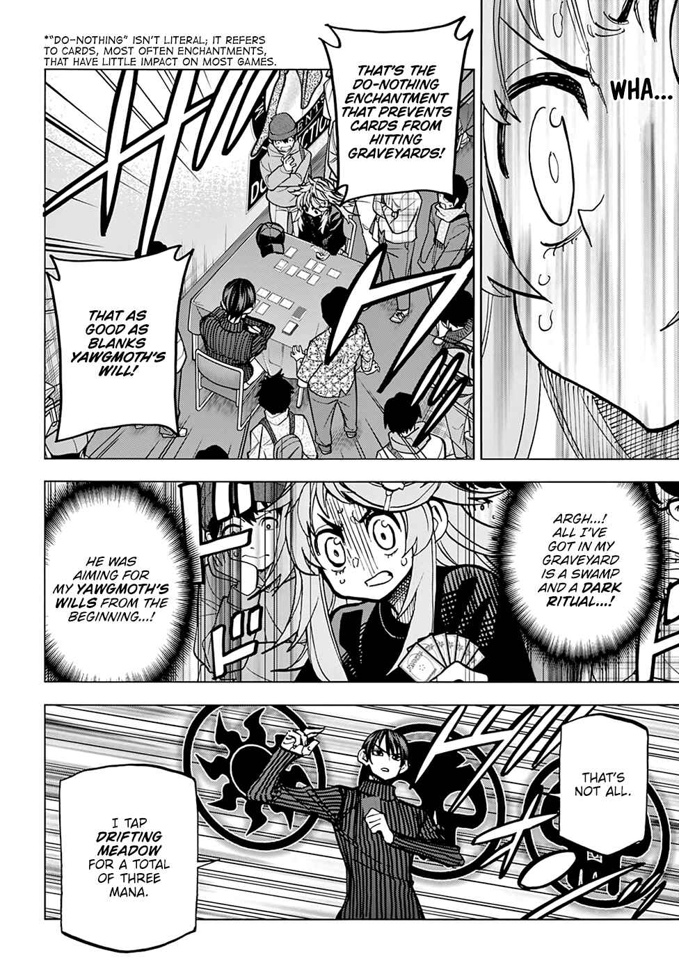 Page 23 Chapter 25 Subete no Jinrui wo Hakai Suru. Sorera wa Saisei Dekinai.