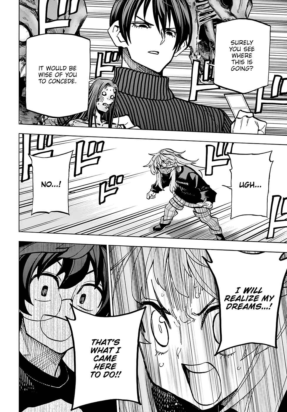 Page 29 Chapter 25 Subete no Jinrui wo Hakai Suru. Sorera wa Saisei Dekinai.