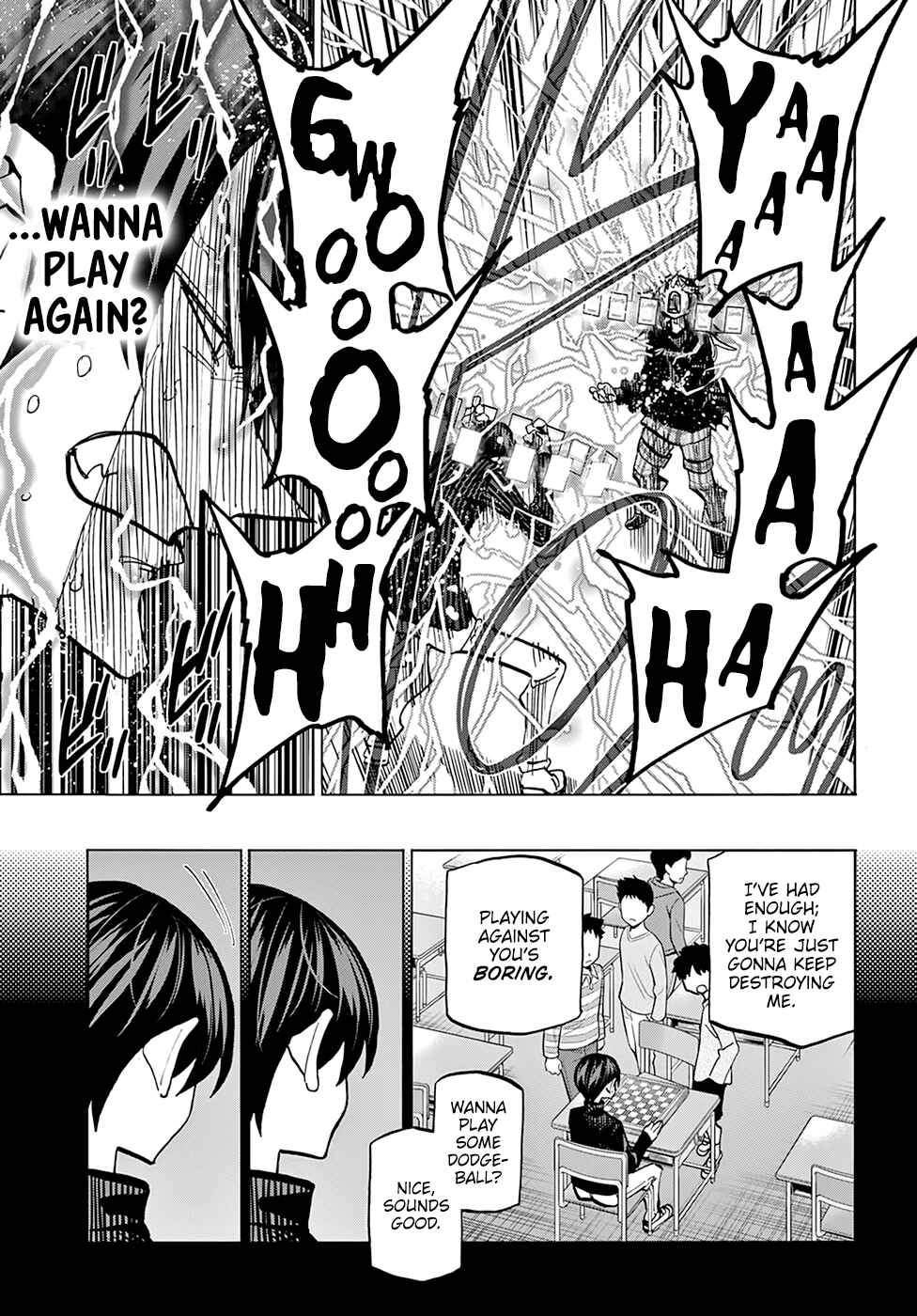 Page 34 Chapter 25 Subete no Jinrui wo Hakai Suru. Sorera wa Saisei Dekinai.