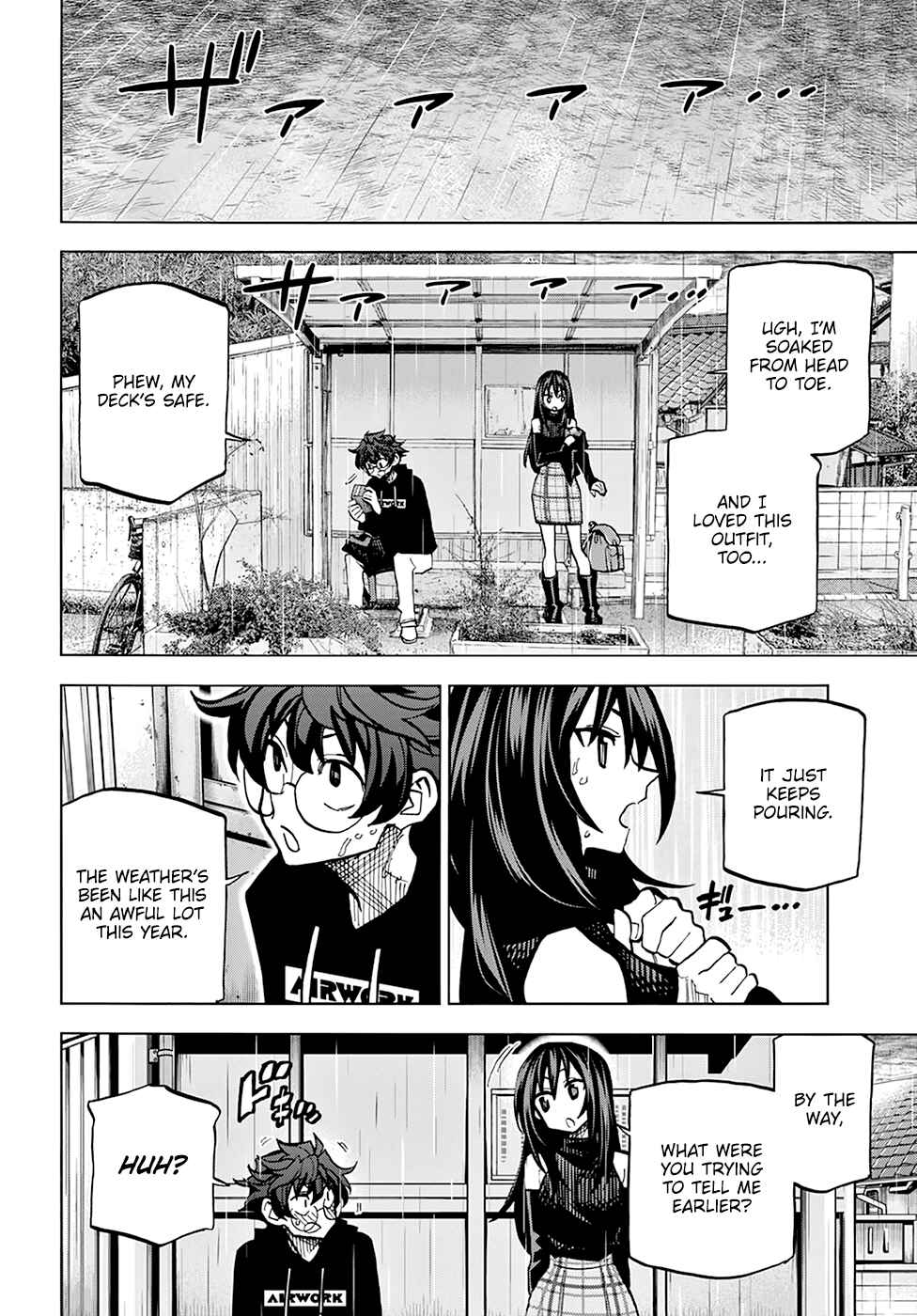 Page 37 Chapter 25 Subete no Jinrui wo Hakai Suru. Sorera wa Saisei Dekinai.