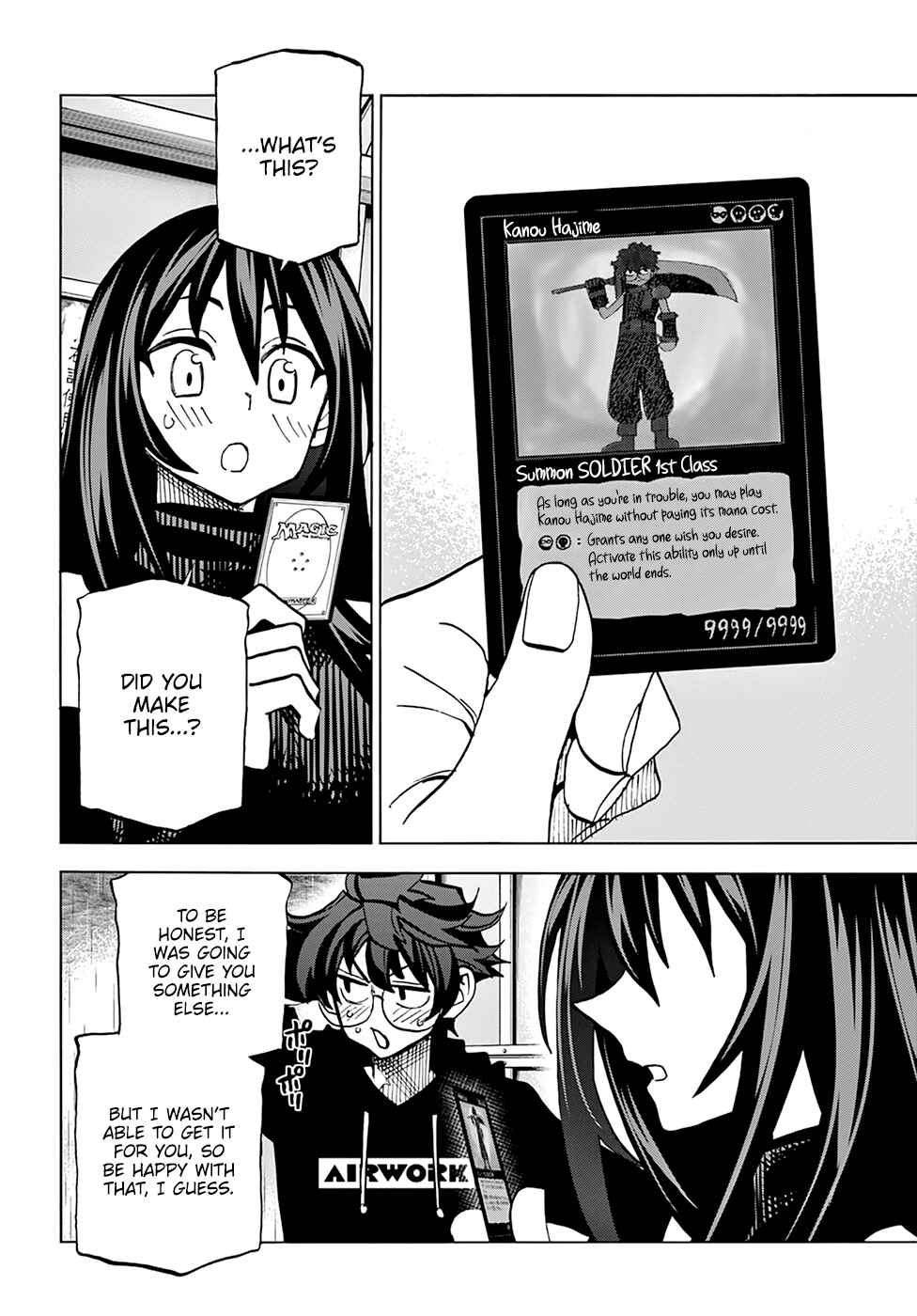 Page 39 Chapter 25 Subete no Jinrui wo Hakai Suru. Sorera wa Saisei Dekinai.