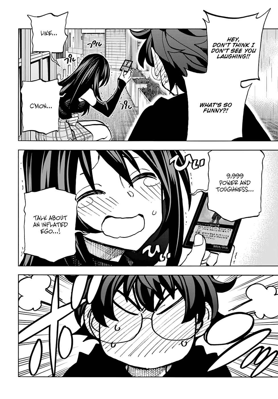 Page 41 Chapter 25 Subete no Jinrui wo Hakai Suru. Sorera wa Saisei Dekinai.