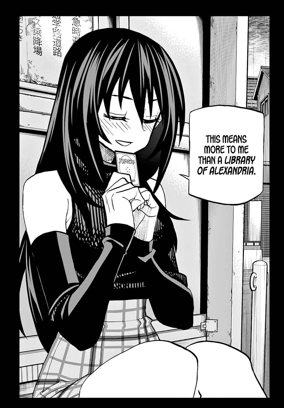 Page 43 Chapter 25 Subete no Jinrui wo Hakai Suru. Sorera wa Saisei Dekinai.