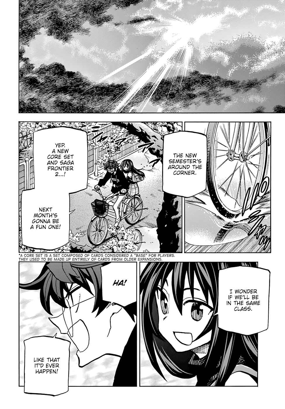 Page 45 Chapter 25 Subete no Jinrui wo Hakai Suru. Sorera wa Saisei Dekinai.