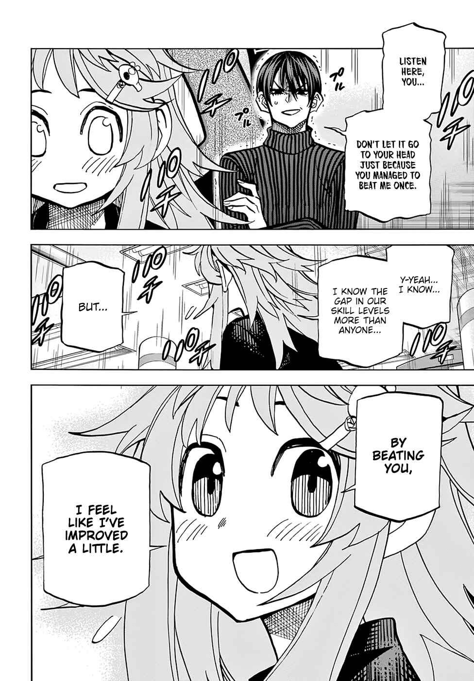 Page 47 Chapter 25 Subete no Jinrui wo Hakai Suru. Sorera wa Saisei Dekinai.