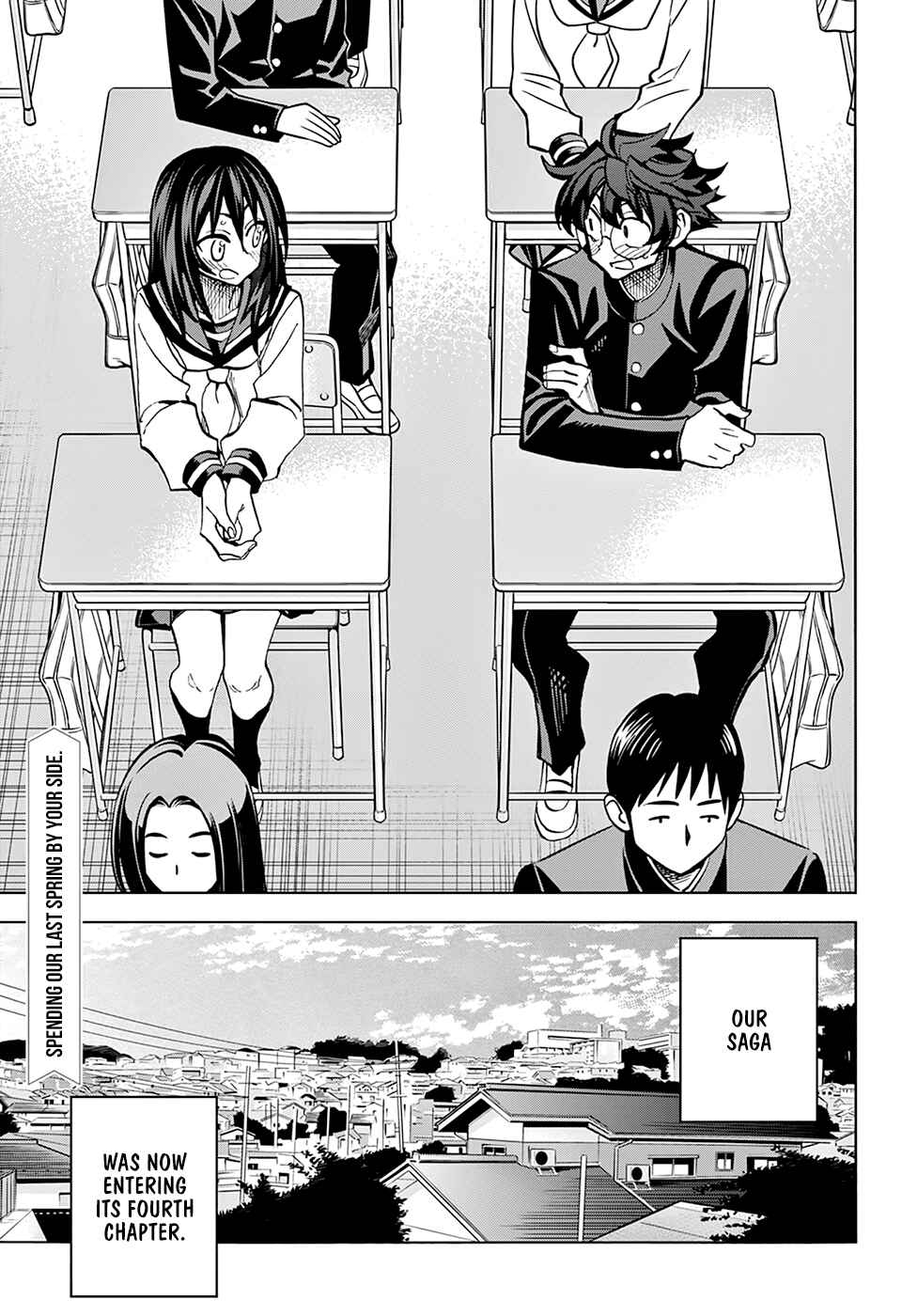 Page 50 Chapter 25 Subete no Jinrui wo Hakai Suru. Sorera wa Saisei Dekinai.