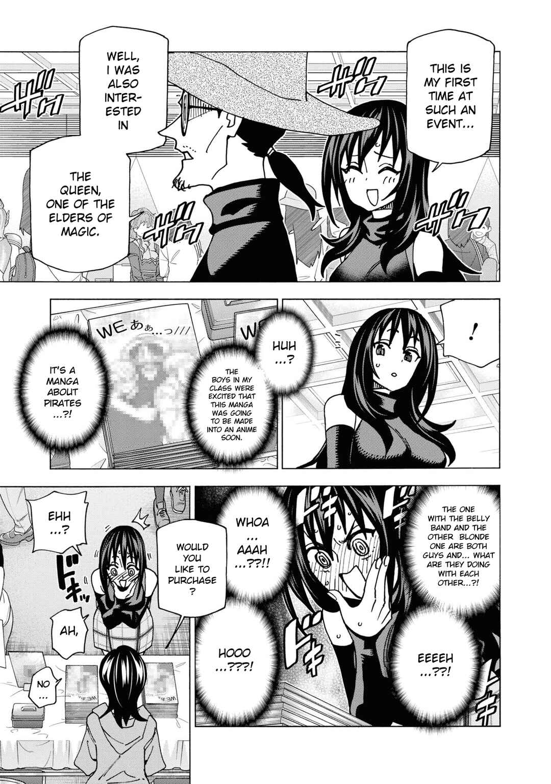 Page 10 Chapter 57 Subete no Jinrui wo Hakai Suru. Sorera wa Saisei Dekinai.