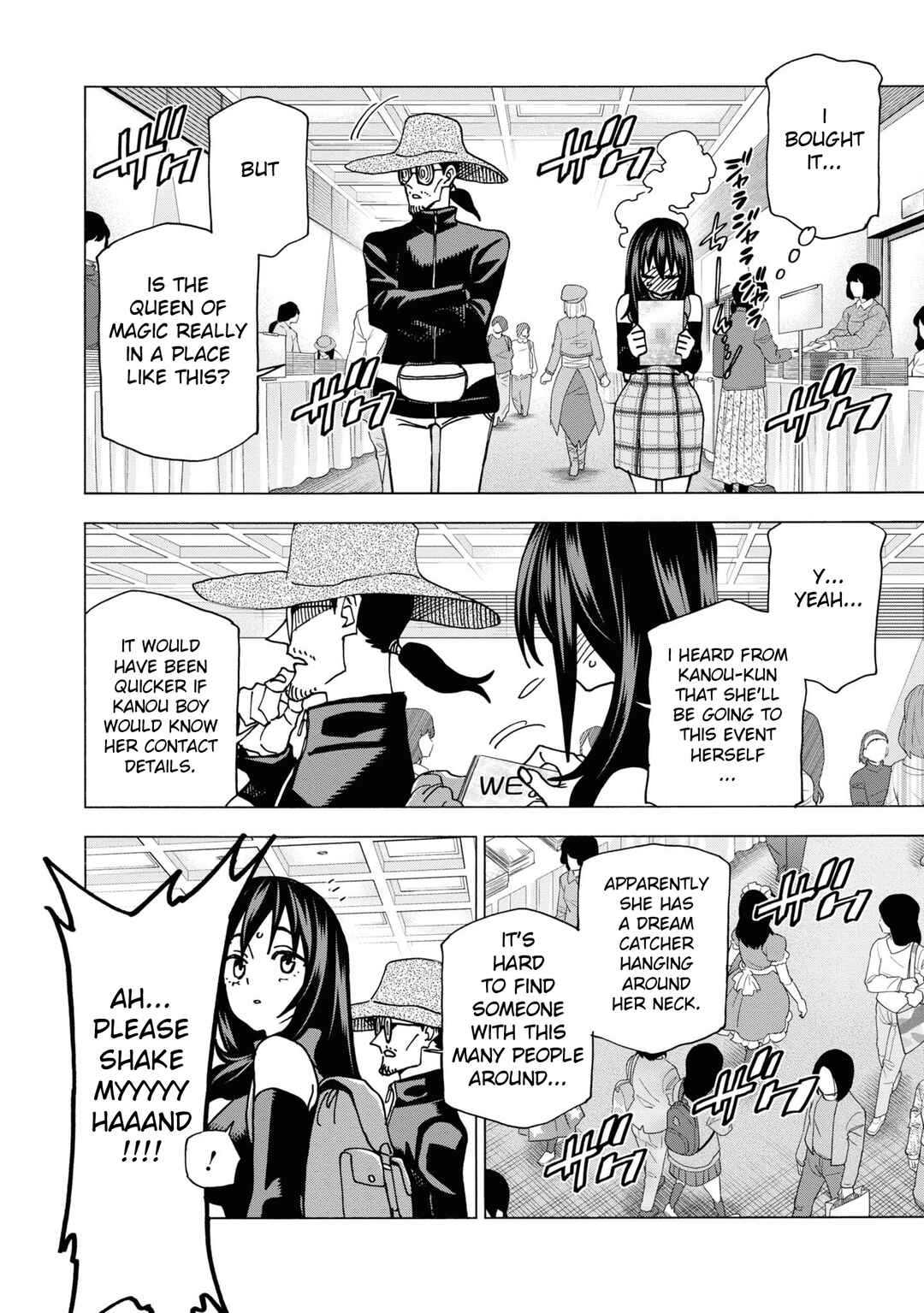 Page 11 Chapter 57 Subete no Jinrui wo Hakai Suru. Sorera wa Saisei Dekinai.