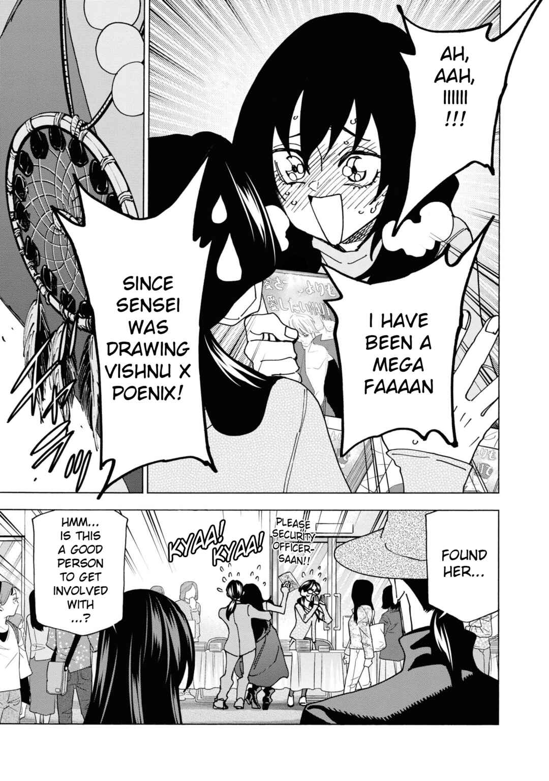 Page 12 Chapter 57 Subete no Jinrui wo Hakai Suru. Sorera wa Saisei Dekinai.