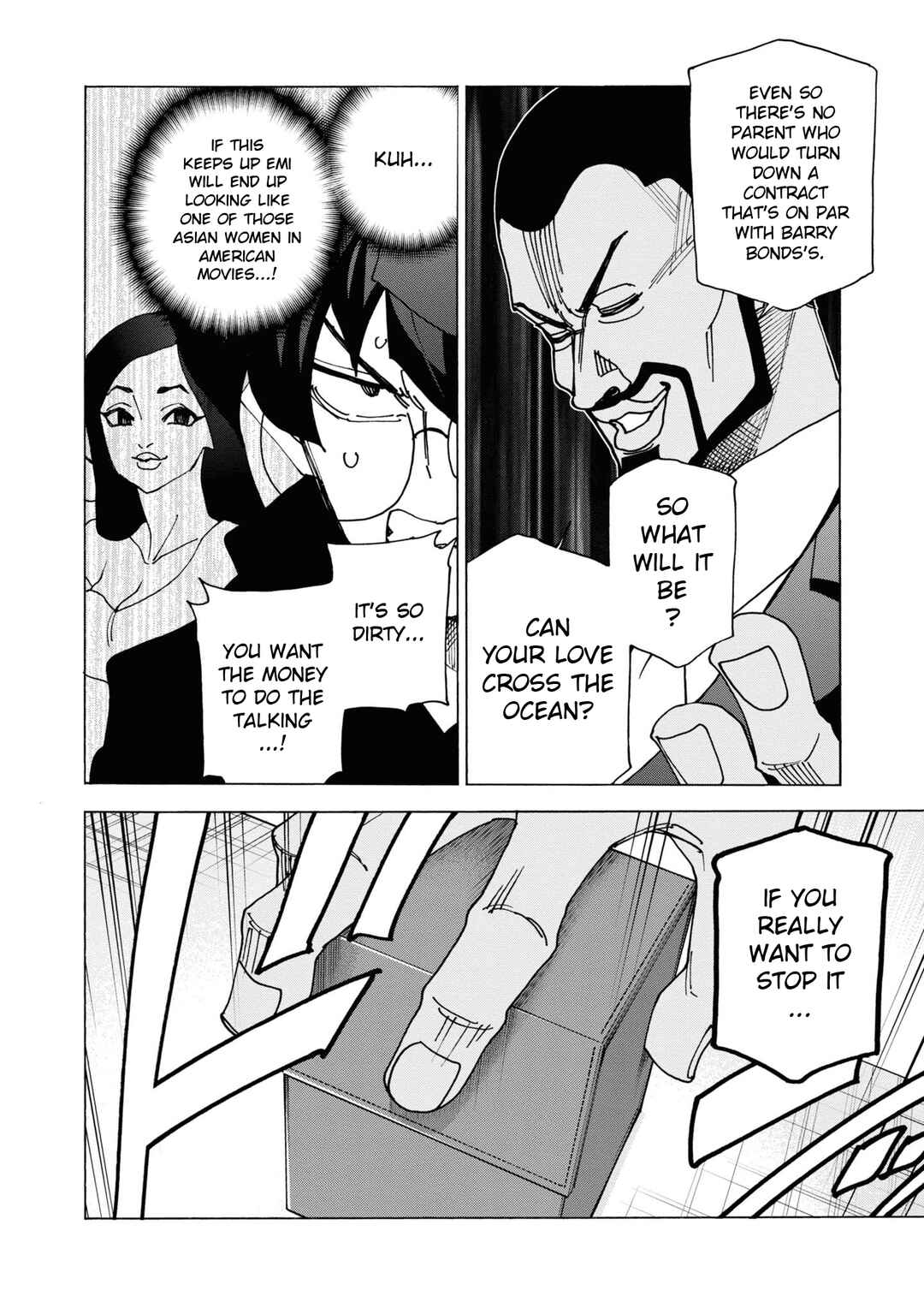 Page 15 Chapter 57 Subete no Jinrui wo Hakai Suru. Sorera wa Saisei Dekinai.