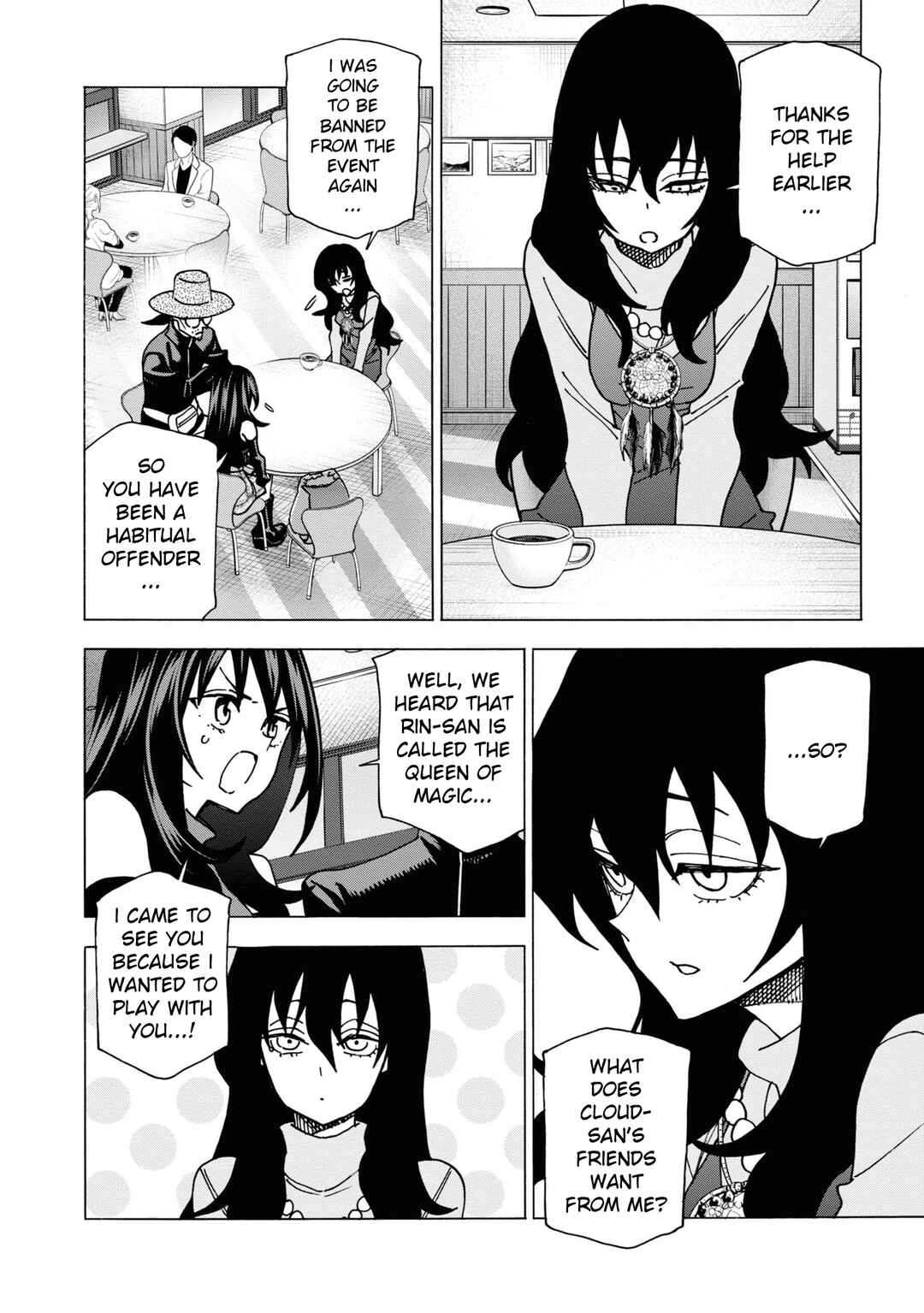 Page 17 Chapter 57 Subete no Jinrui wo Hakai Suru. Sorera wa Saisei Dekinai.