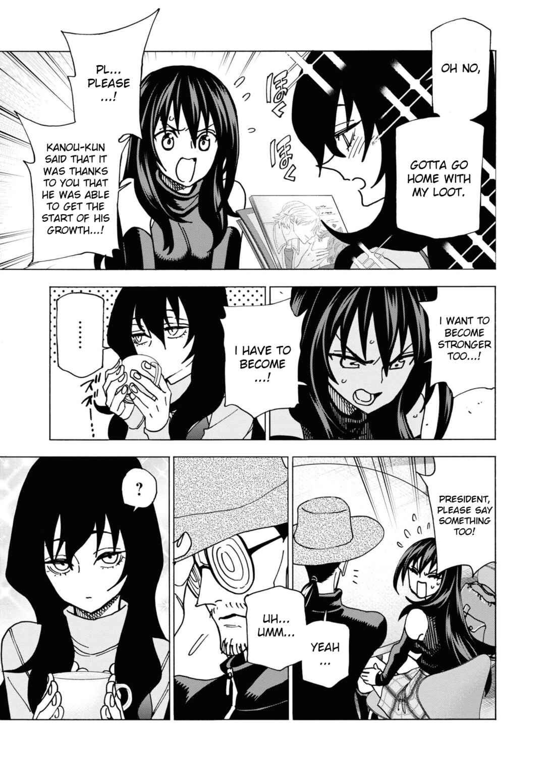 Page 18 Chapter 57 Subete no Jinrui wo Hakai Suru. Sorera wa Saisei Dekinai.
