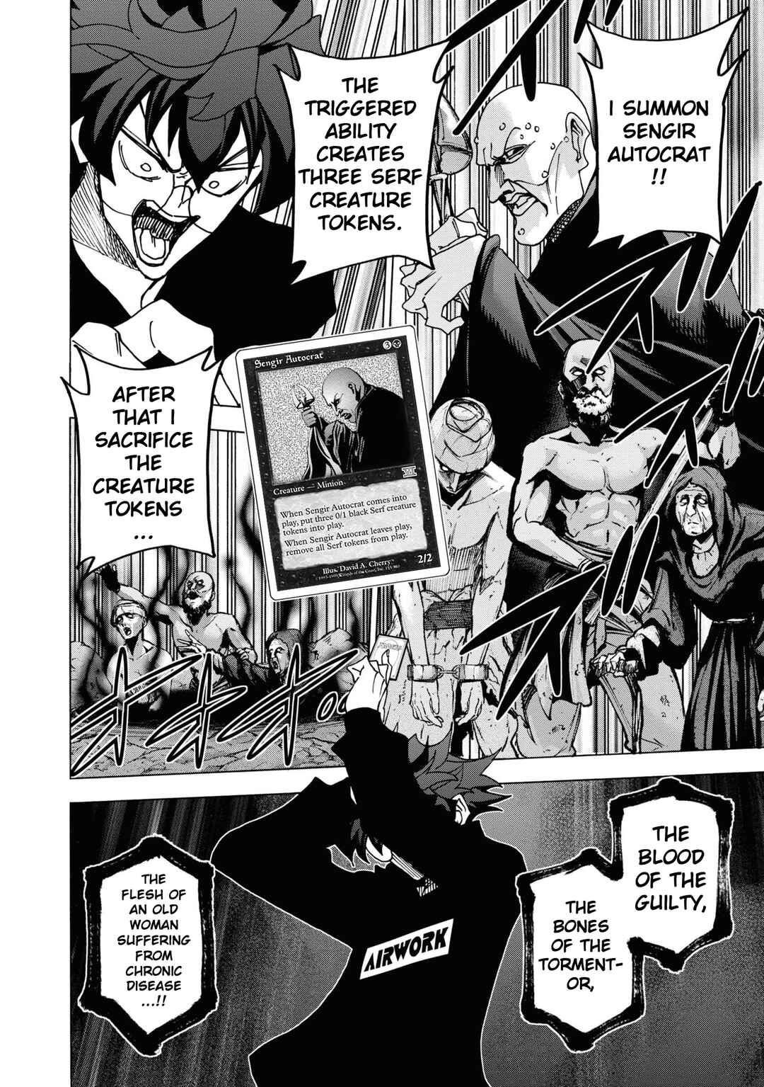 Page 23 Chapter 57 Subete no Jinrui wo Hakai Suru. Sorera wa Saisei Dekinai.