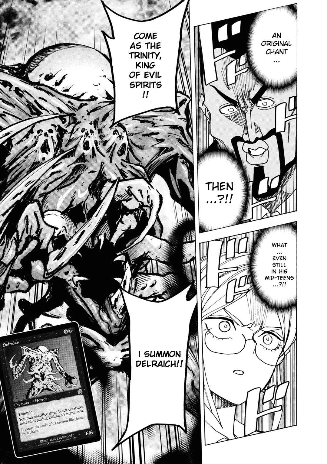 Page 24 Chapter 57 Subete no Jinrui wo Hakai Suru. Sorera wa Saisei Dekinai.