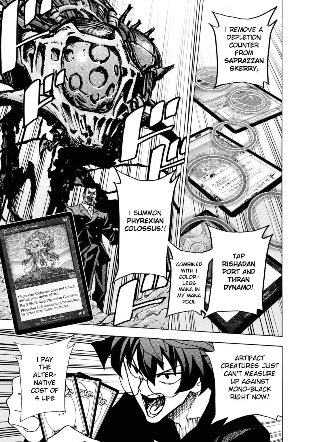 Page 28 Chapter 57 Subete no Jinrui wo Hakai Suru. Sorera wa Saisei Dekinai.