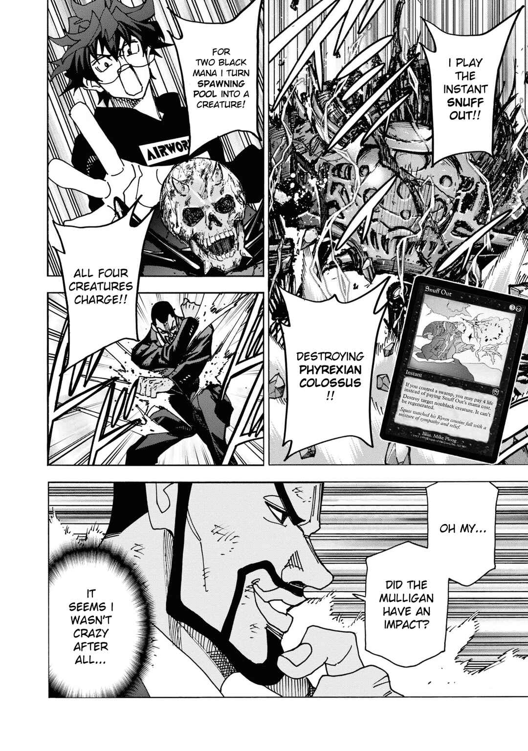Page 29 Chapter 57 Subete no Jinrui wo Hakai Suru. Sorera wa Saisei Dekinai.