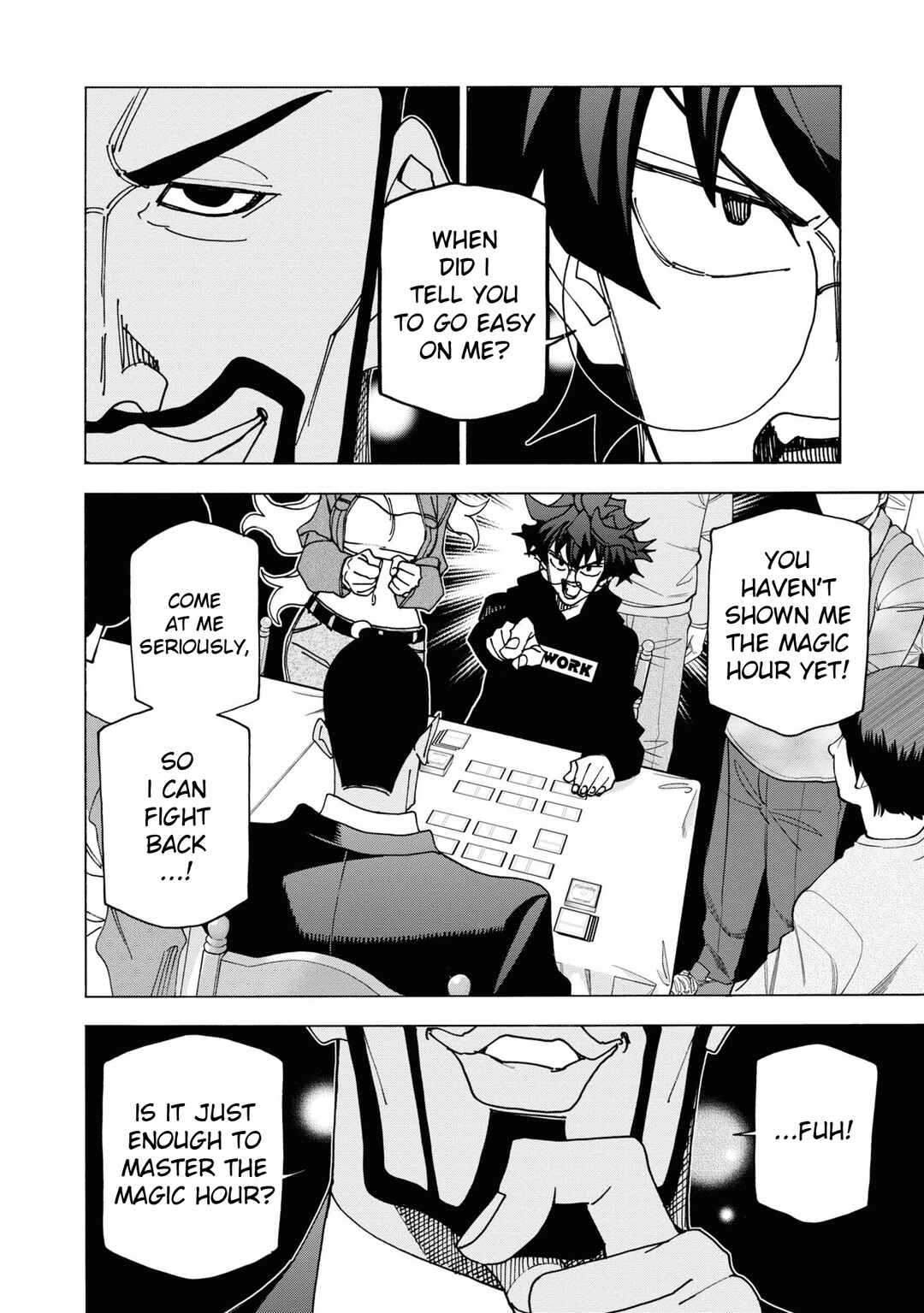 Page 31 Chapter 57 Subete no Jinrui wo Hakai Suru. Sorera wa Saisei Dekinai.