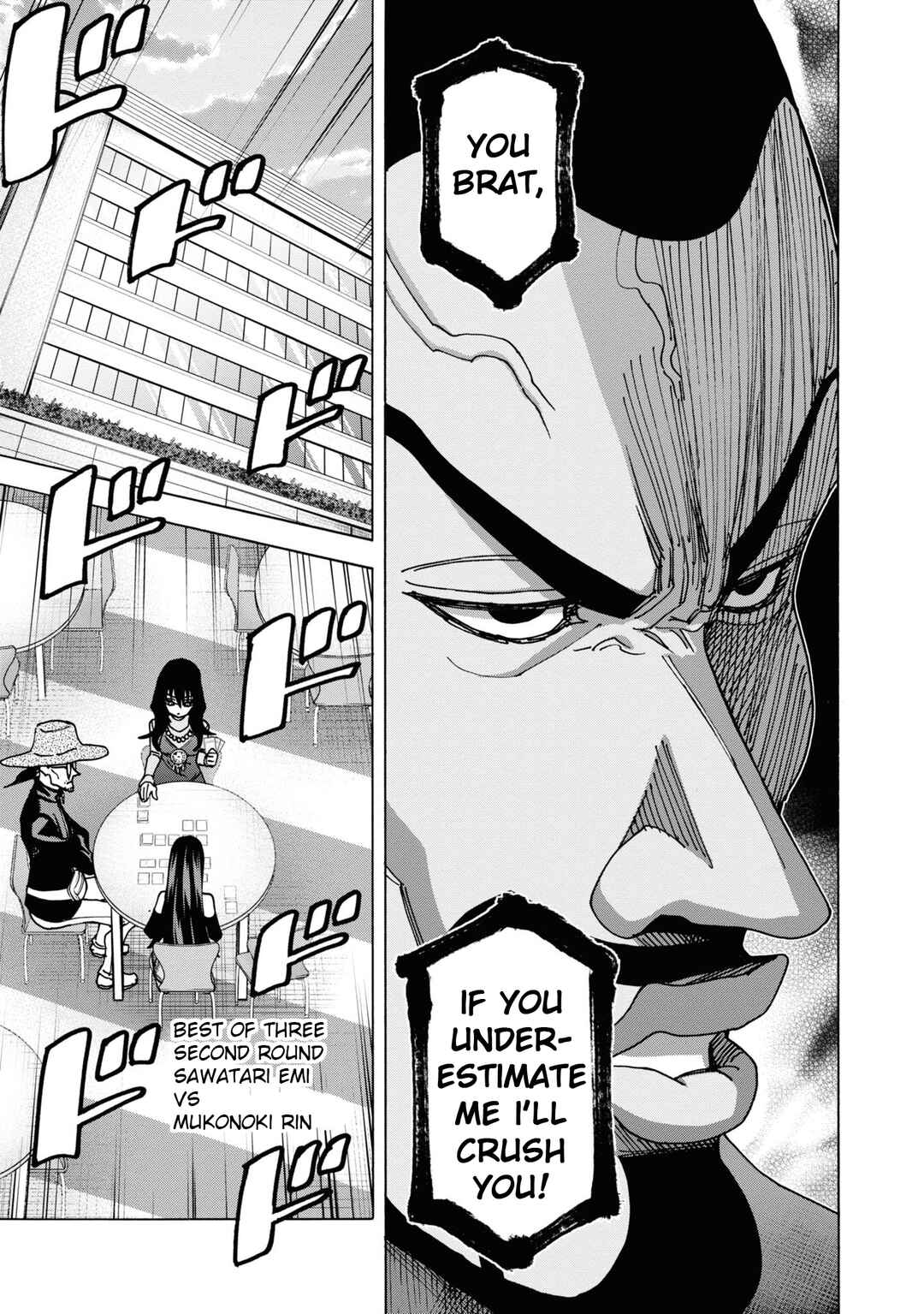 Page 32 Chapter 57 Subete no Jinrui wo Hakai Suru. Sorera wa Saisei Dekinai.