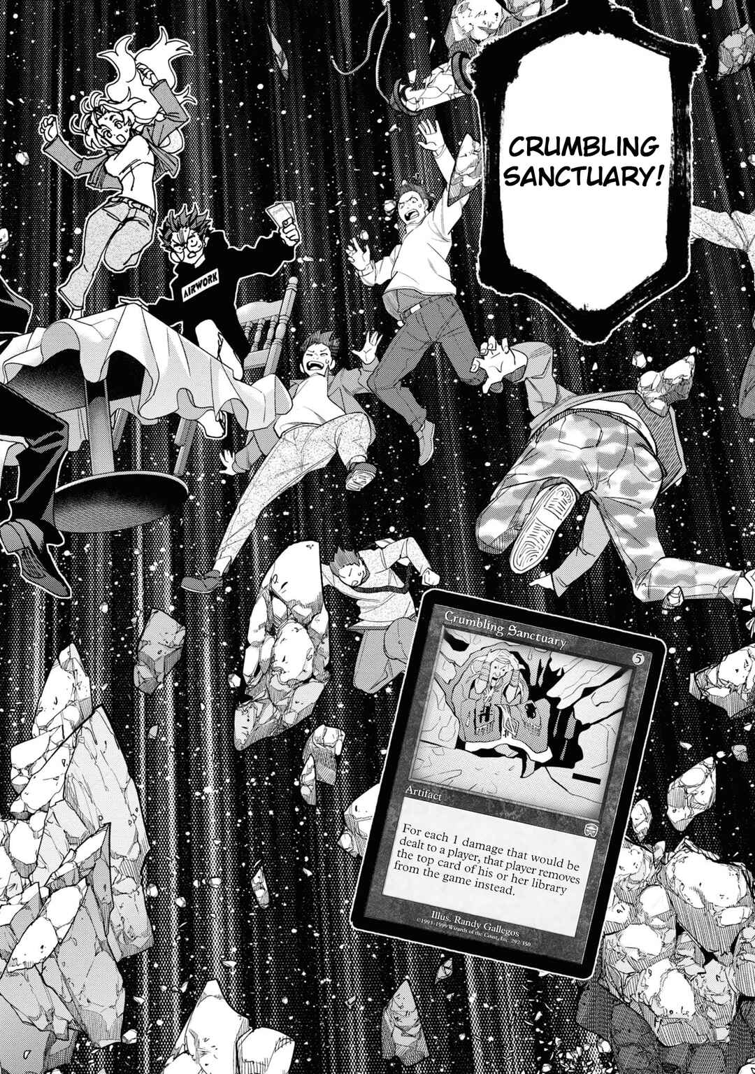 Page 37 Chapter 57 Subete no Jinrui wo Hakai Suru. Sorera wa Saisei Dekinai.
