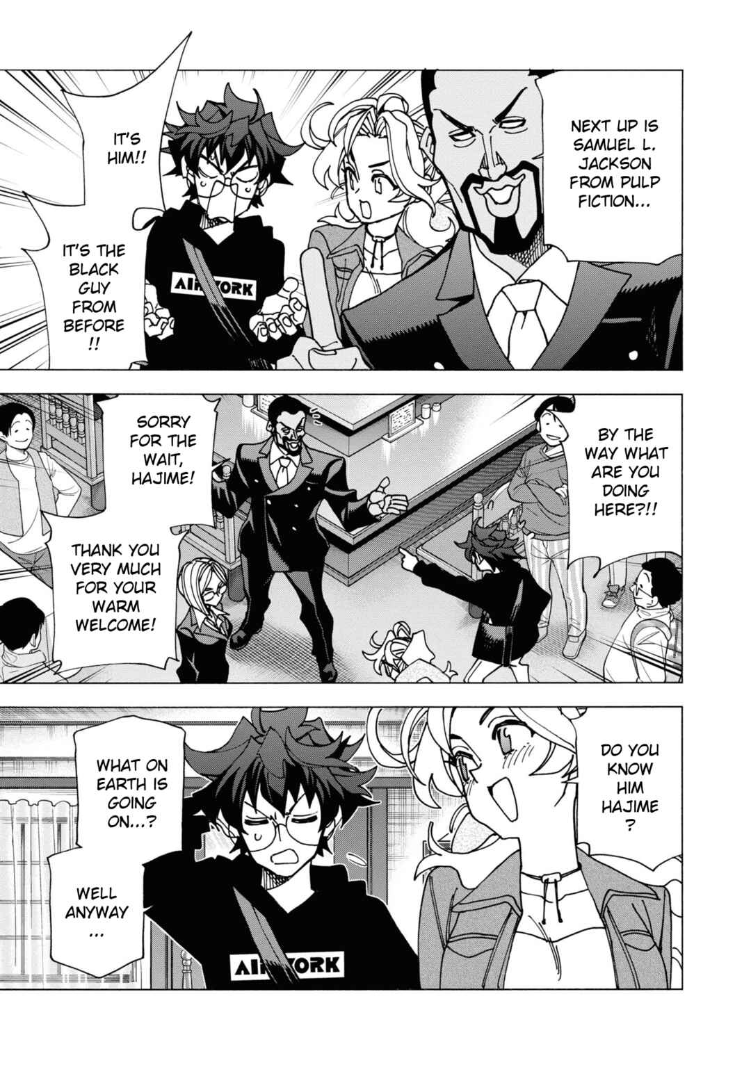 Page 4 Chapter 57 Subete no Jinrui wo Hakai Suru. Sorera wa Saisei Dekinai.