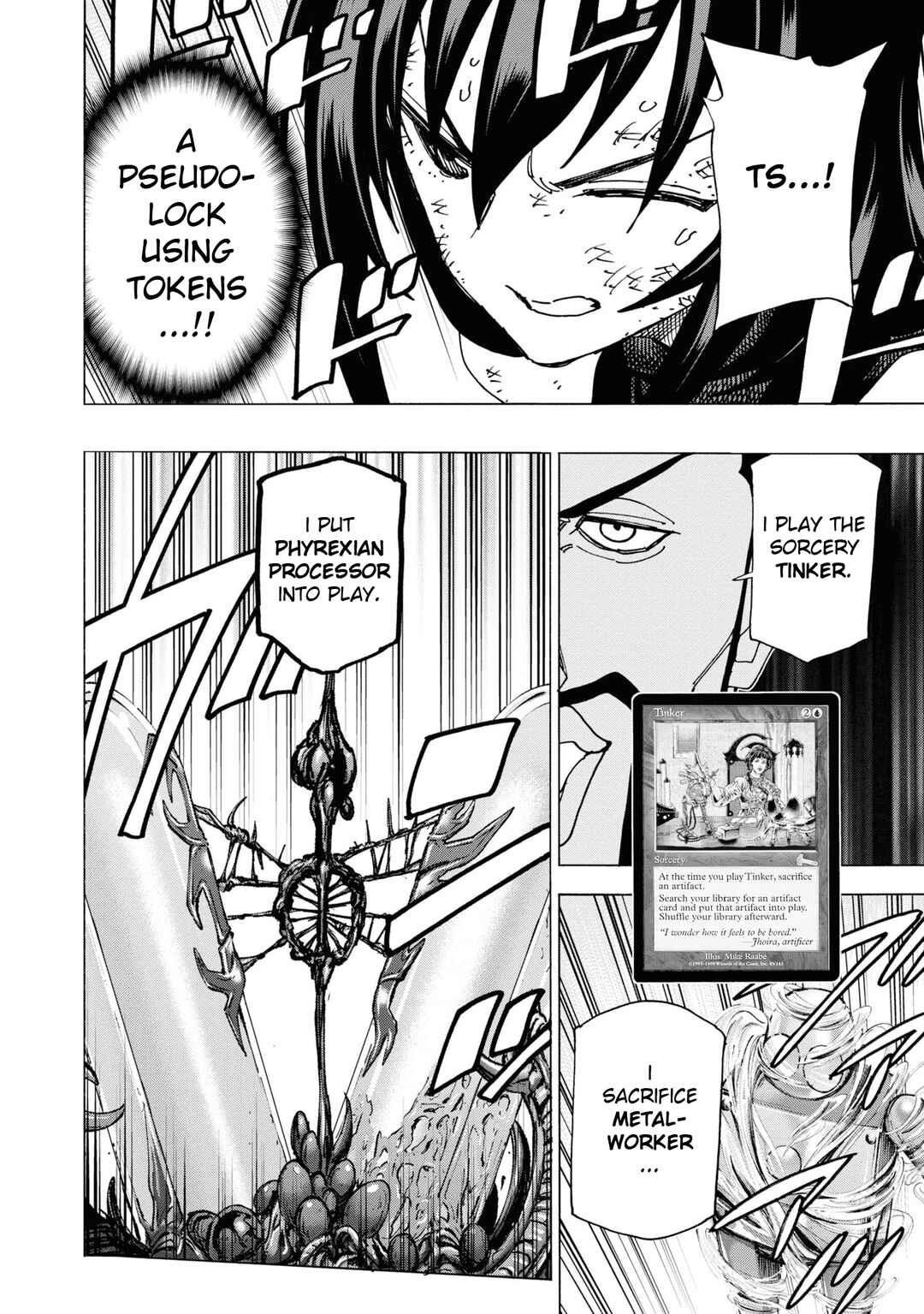 Page 41 Chapter 57 Subete no Jinrui wo Hakai Suru. Sorera wa Saisei Dekinai.