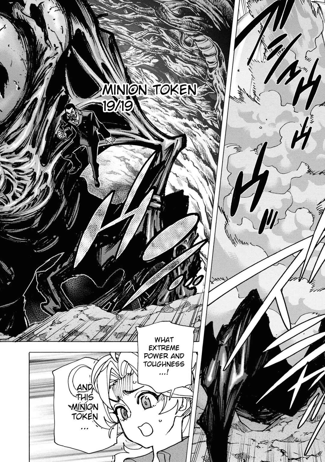 Page 43 Chapter 57 Subete no Jinrui wo Hakai Suru. Sorera wa Saisei Dekinai.